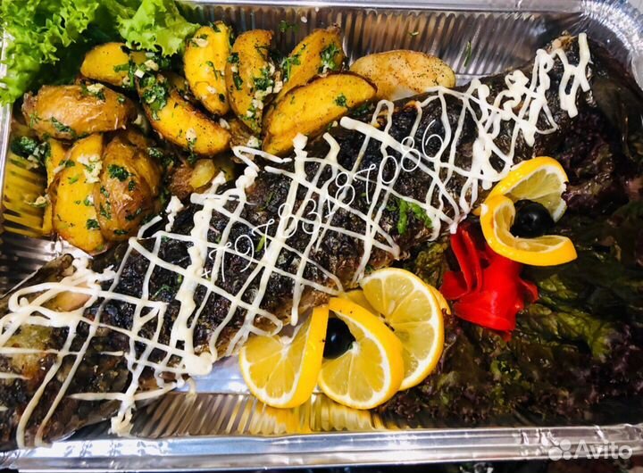 Праздничная еда