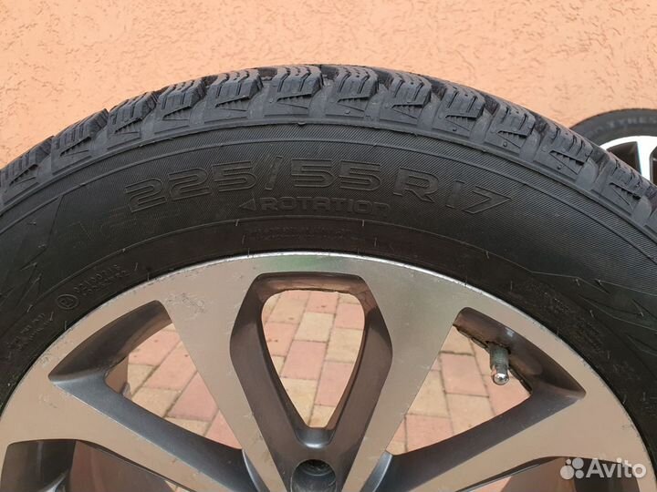 Nokian Tyres Hakkapeliitta R3 225/55 R17 101R