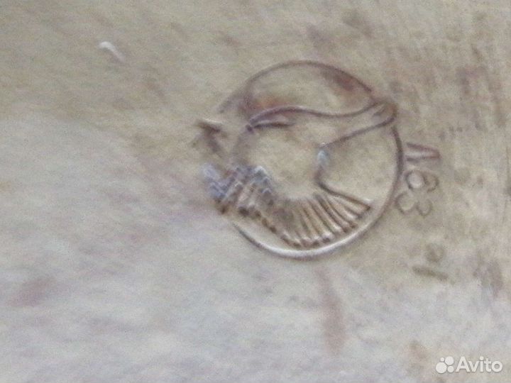 Латунный таз для варенья