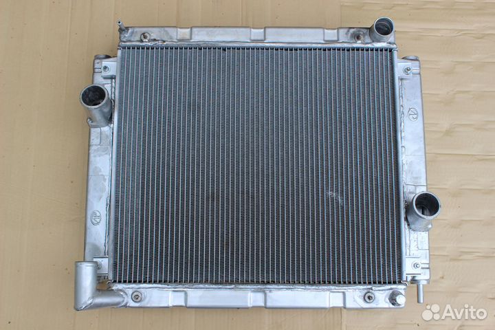 Радиатор Газель-Бизнес (дв.cummins) с охладителем