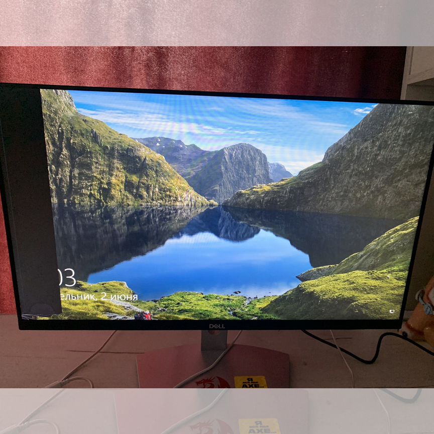 Купить монитор Dell S2421HN 🖥️ по низкой цене 💰 на Авито во