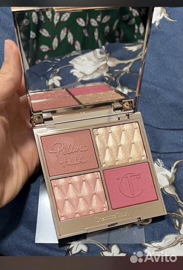 Румяна и хайлайтер