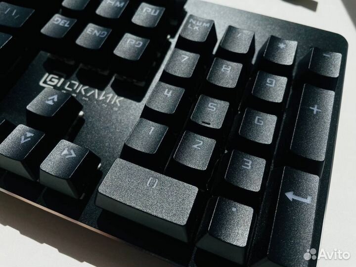 Механическая клавиатура оклик