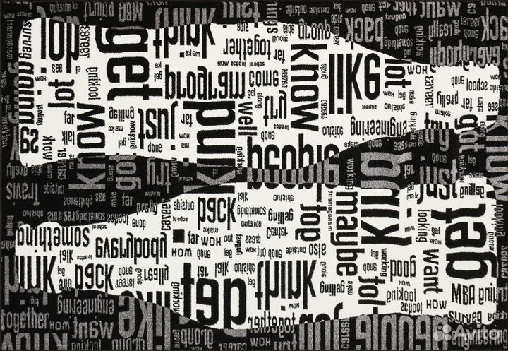 Ковер 200*300 см, код товара 446316