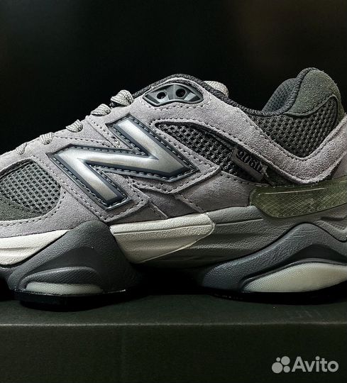 Кроссовки New Balance 9060 Серые