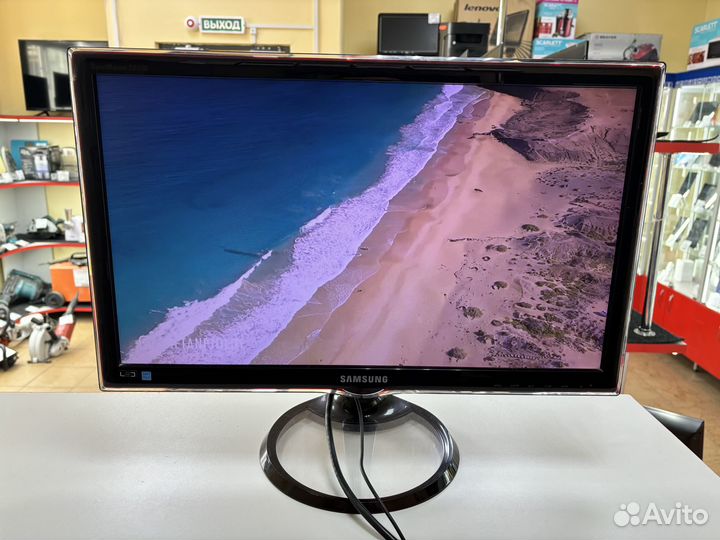 Сочный Монитор Samsung LS23A550(Эшп)