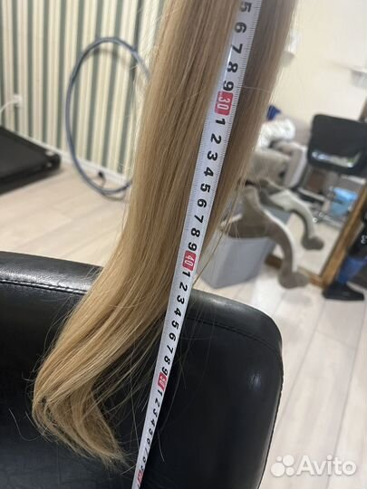 Волосы для наращивания 60 см