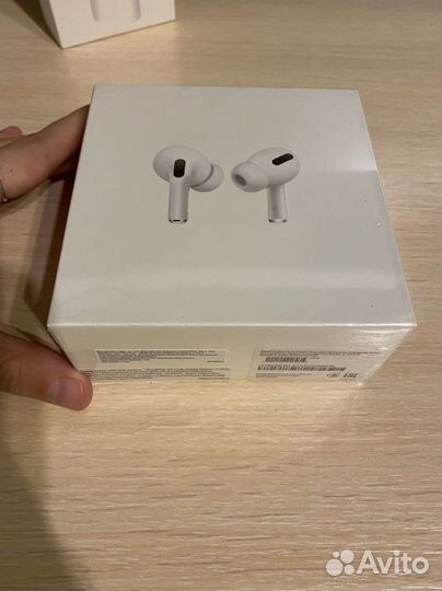 Airpods pro premium+ с активным шумоподавлением