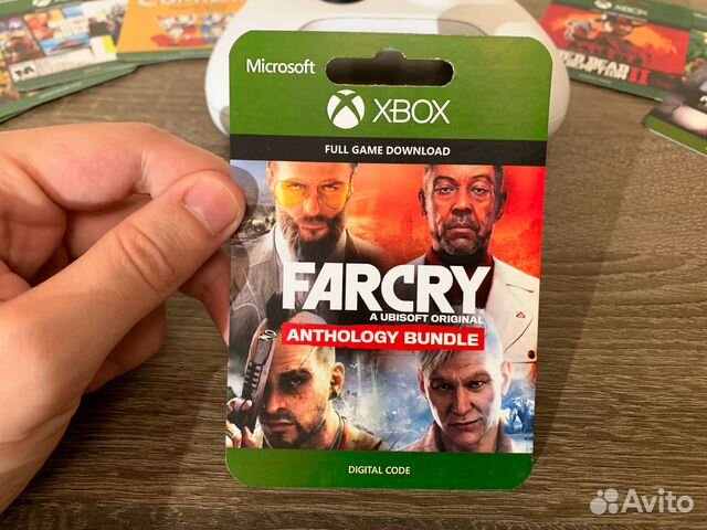 Комлект Far Cry (4 игры) xbox one / series