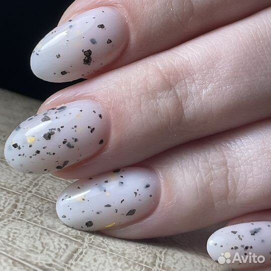 Маникюр укрепление гель лак шеллак