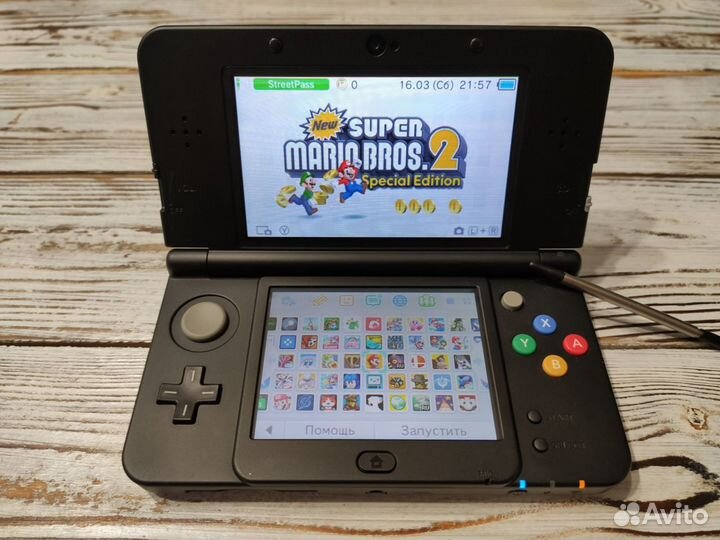 Nintendo new 3ds 64 gb