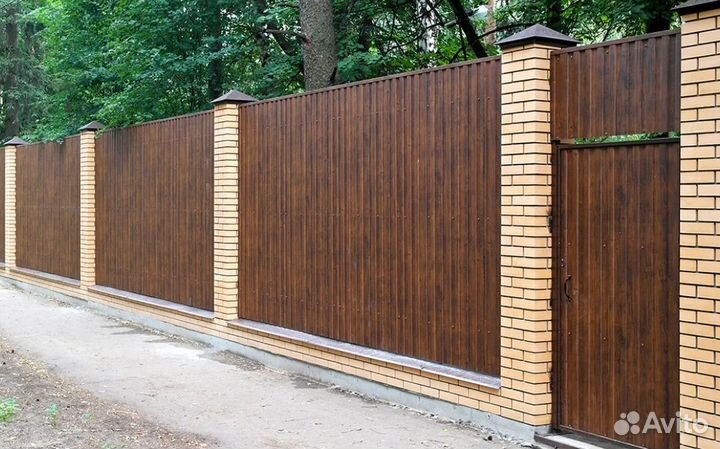 Откатные ворота заказать