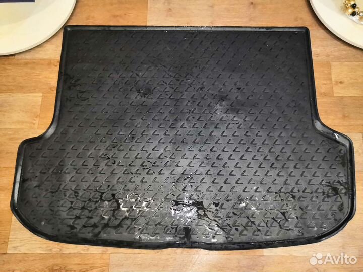 Коврик в багажник lexus rx
