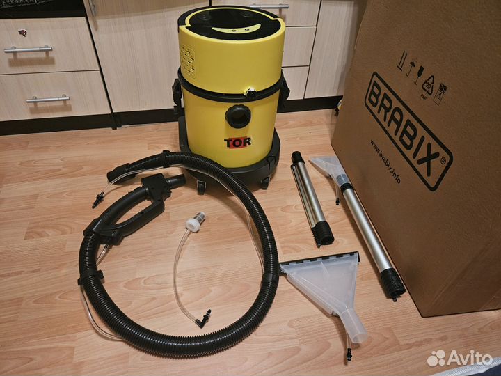 Пылесос моющий TOR RL208