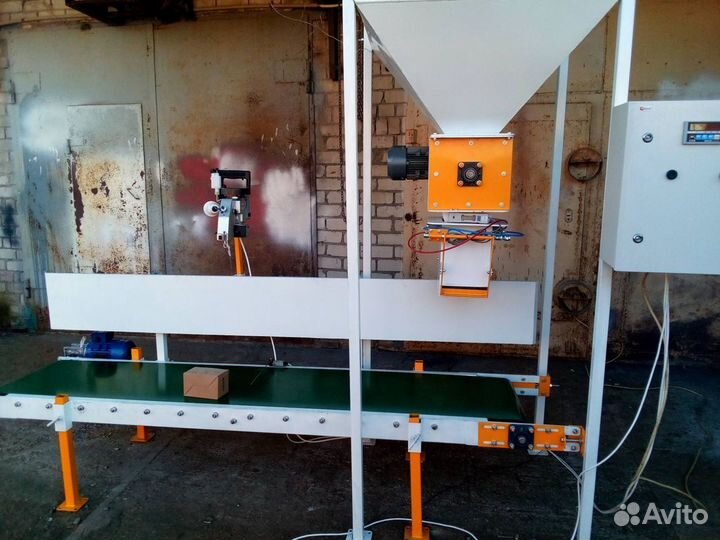 Фасовочное оборудование - линия фасовочная