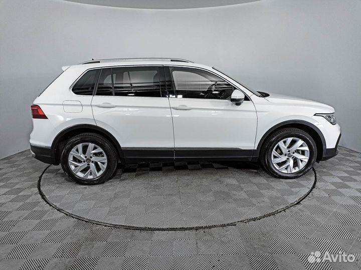 Volkswagen Tiguan 1.4 AMT, 2021, 32 077 км