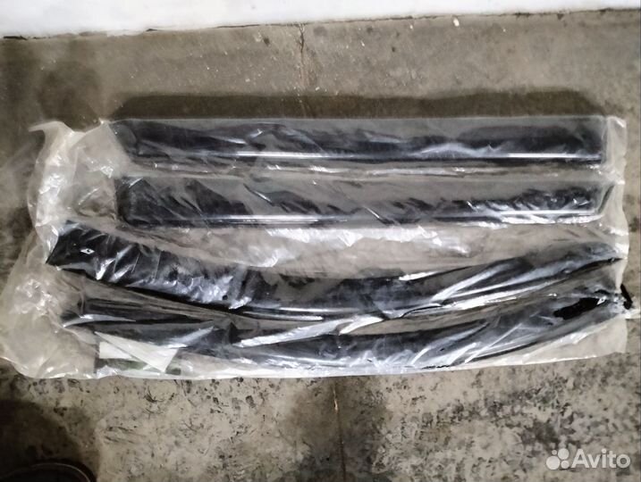 Дефлекторы окон Hyundai Santa Fe 2