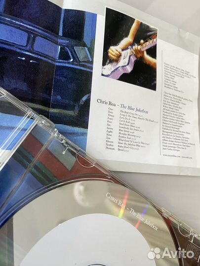 Компакт диск cd chris rea