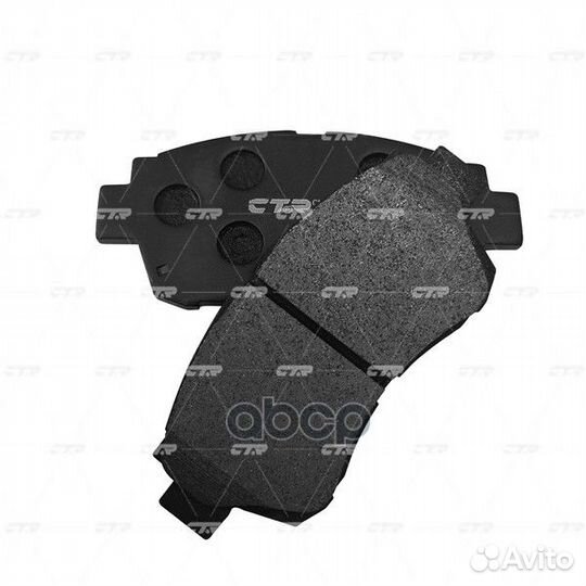 Колодки CTR GK1025 (CKT-11) GK1025 CTR