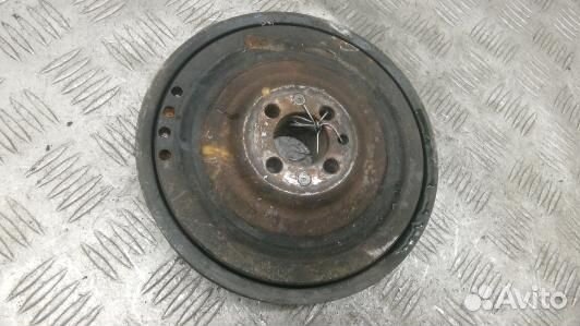 Шкив коленвала демпферный дизельный opel vectra C