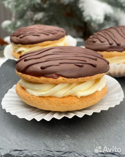 Десерты и торты на заказ