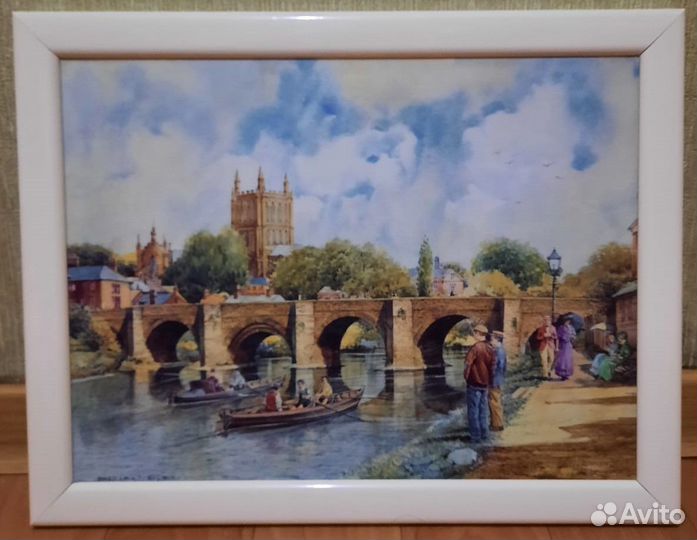 Постеры для интерьера - рамы из деревянного багета