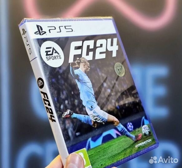 FIFA 24 ps5 FC24 (новая запечатанная игра)