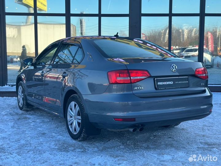 Volkswagen Jetta 1.4 МТ, 2015, 104 305 км