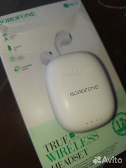 Беспроводные наушники borofone BW17
