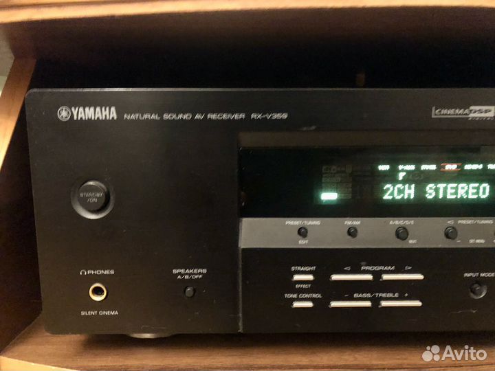Av ресивер Yamaha RX-V 359