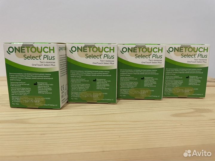 Тест полоски one touch select plus 50шт