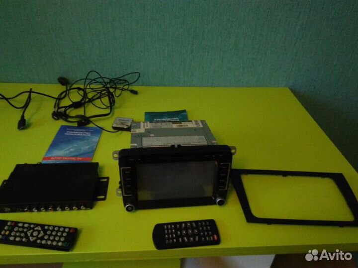 Автомагнитола для vag intro chr i10