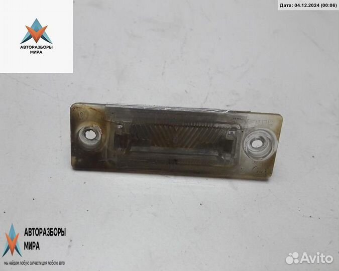 Подсветка номера Volkswagen Touran 2003