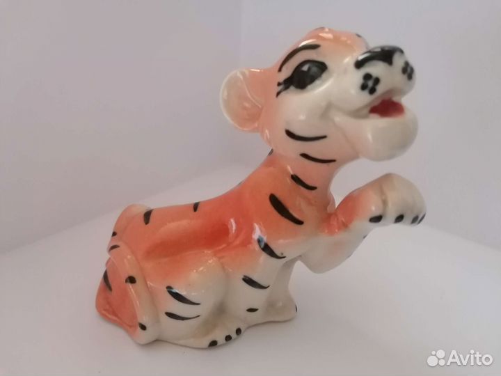 Фигурка Тигрёнок, ГДР