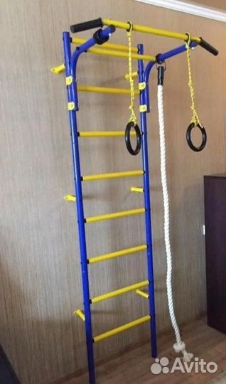 Спортивный уголок для детей+мат