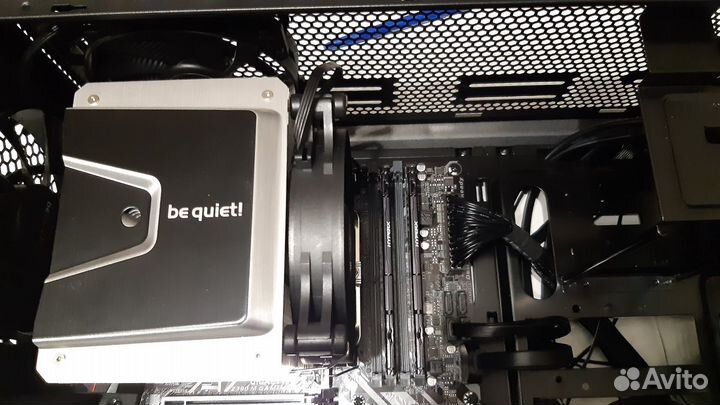 Gigabyte Z390 M gaming+проц.9600KF+shadow rock 3