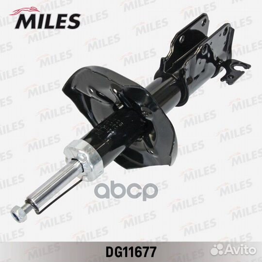 Амортизатор mazda 323 / familia (BJ) 00-04/prem