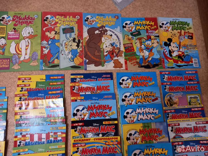 Комиксы Микки Маус