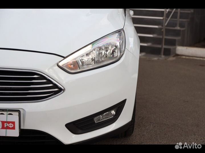 Ford Focus 1.6 AMT, 2018, 119 222 км