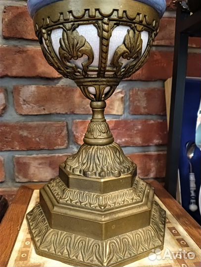 Винтажная настольная лампа, Германия