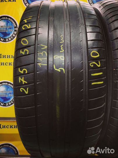 Michelin Pilot Sport 4 SUV 275/50 R21 113V