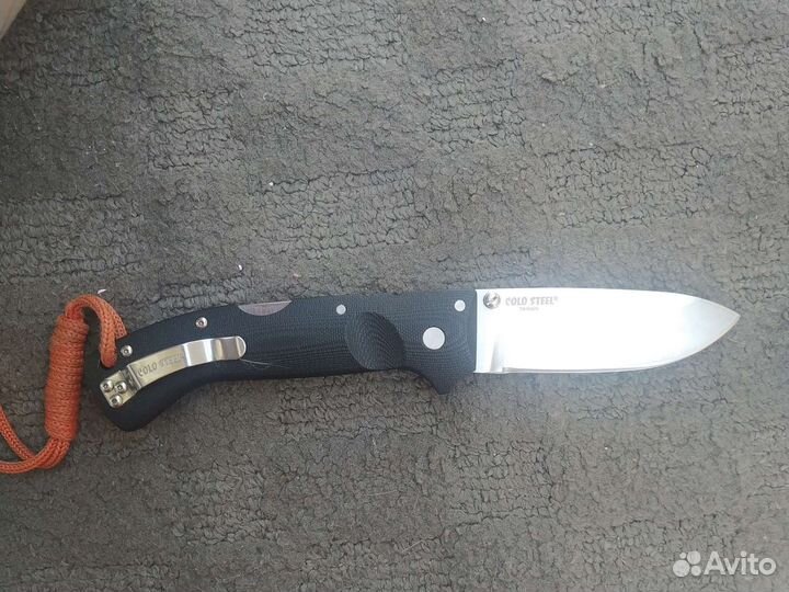 Нож складной охотничий