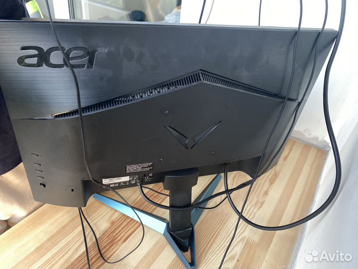 23.8, 2К, 75гц Монитор Acer Nitro VG240YUbmiipx