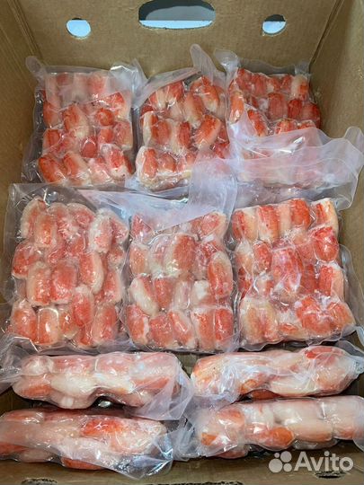 Краб, Икра, Креветки, Гребешок, Чищенное мясо