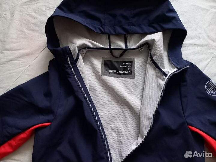 Куртка ветровка (дождевик) - р. 164