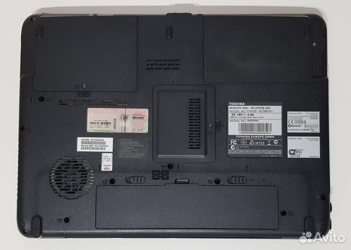 Toshiba satellite a300-1oe