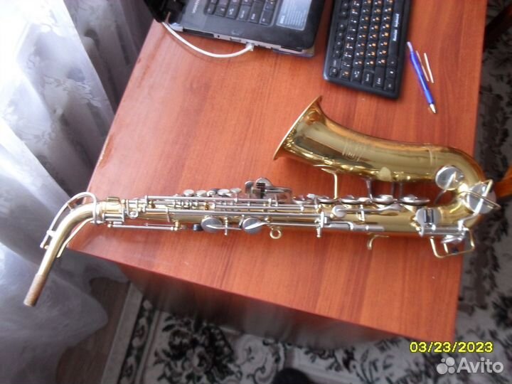 Саксофон альт selmer bundy 1