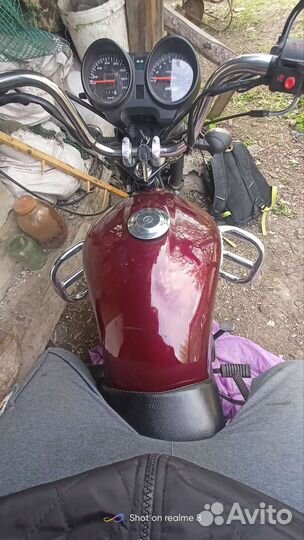 Мопед Альфа Racer