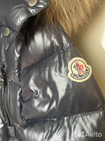 Новая. Куртка зимняя пуховик Moncler 3-4 г