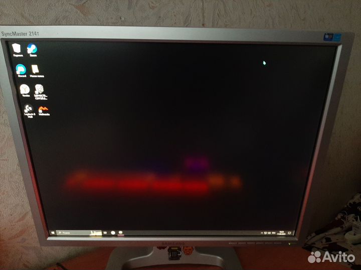 Монитор Samsung syncmaster 214t
